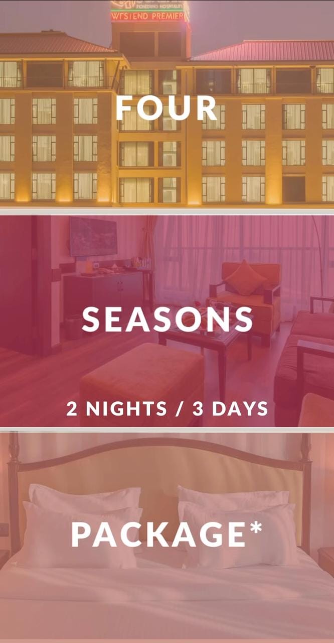 Four Seasons Package 2024 starting from Rs. INR 23,999/-